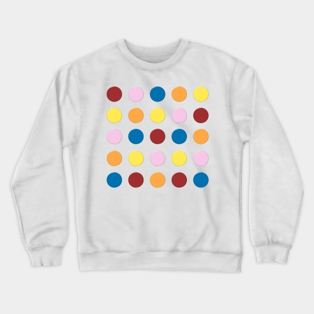 Bubble Gum Balls Crewneck Sweatshirt by yayor